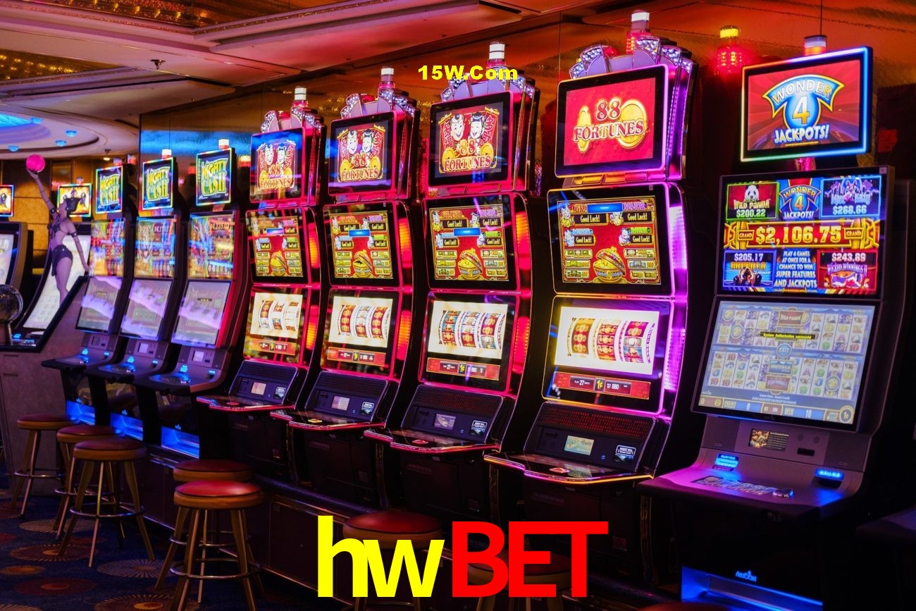 A Popularidade dos Caça-Níqueis no hwbet